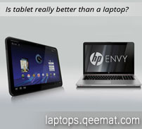 Is tablet really better than a laptop?