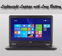 Laptops With Long Battery Life and Lightweight 2018
