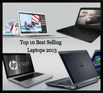 Top 10 Best Selling Laptops 2013